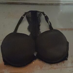 Chic Black Lace Women's Bra